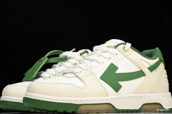 Of Out "OOO" OFF-WHITE Low Tops Office 0201